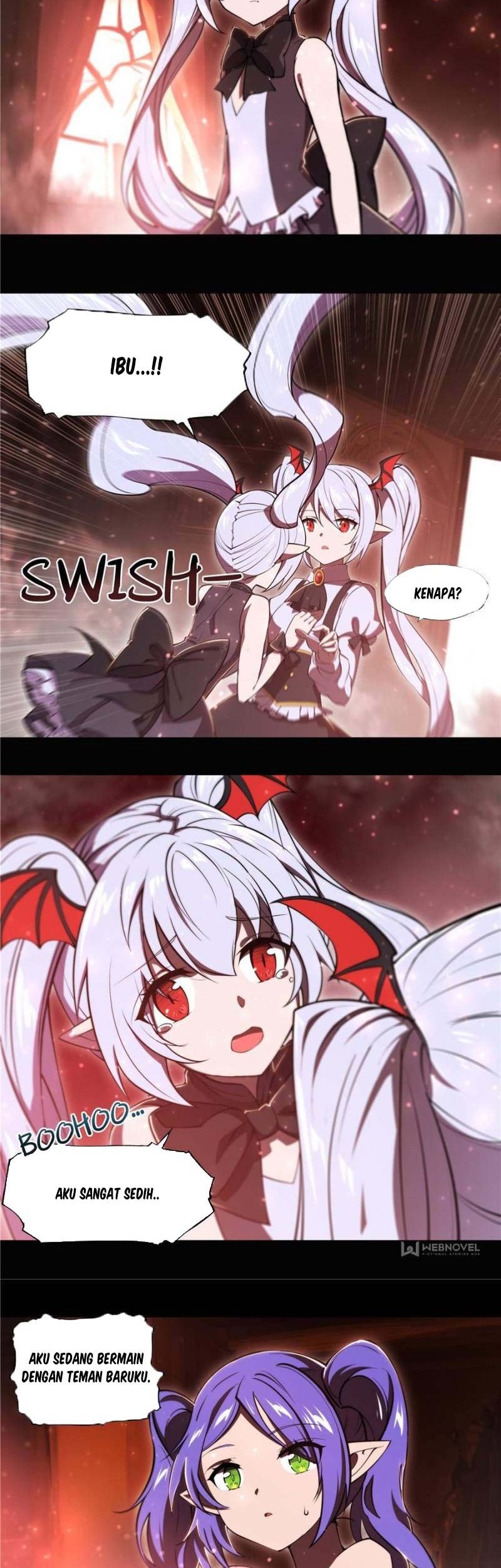 The Blood Princess And The Knight Chapter 267 Gambar 15