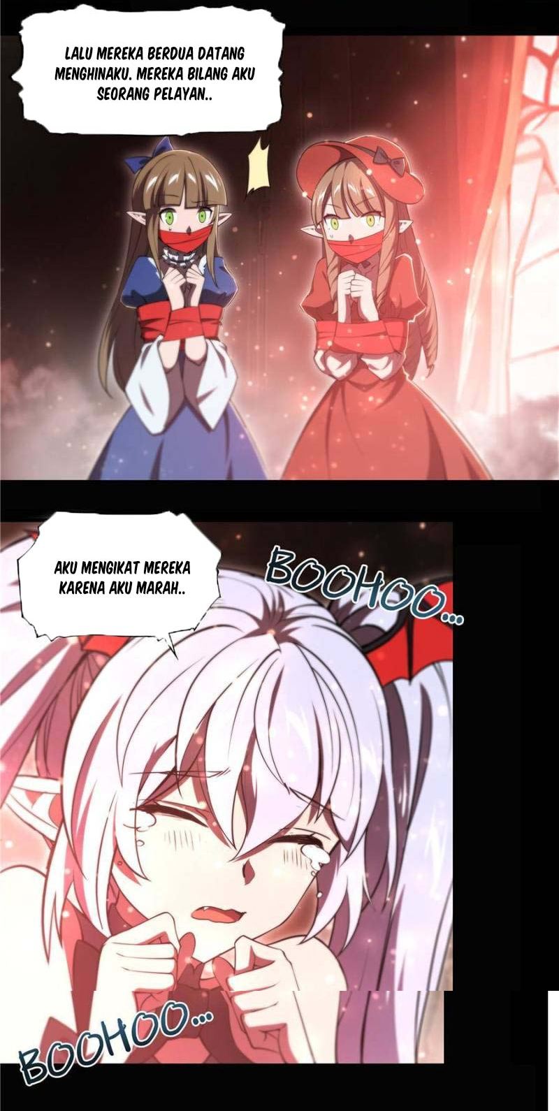 The Blood Princess And The Knight Chapter 267 Gambar 17