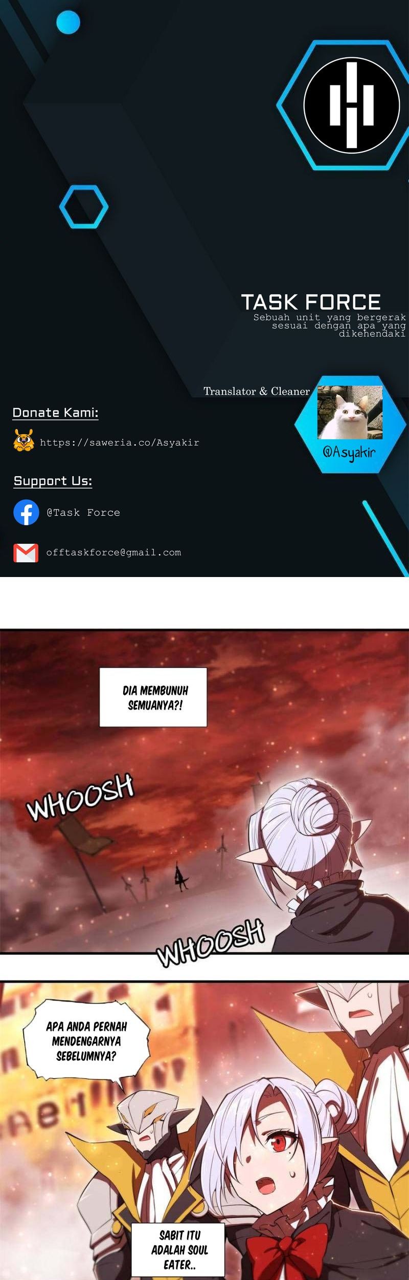 Komik The Blood Princess And The Knight Chapter 262 gambar nomor 1