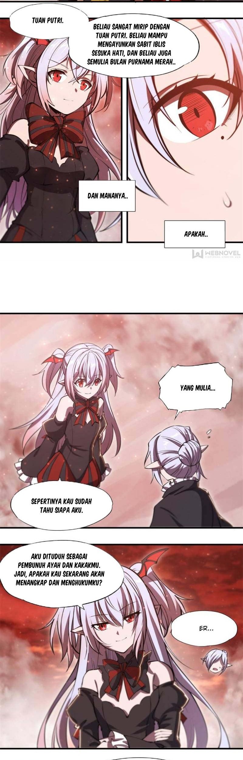 Manhua The Blood Princess And The Knight Chapter 262 gambar nomor 2