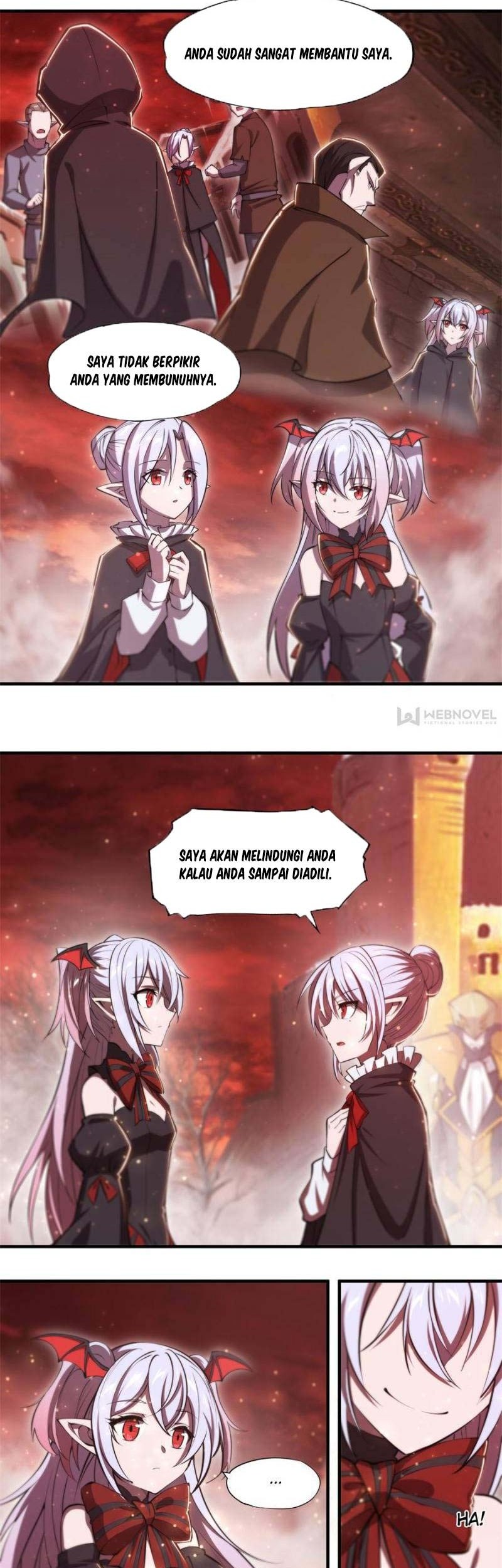 The Blood Princess And The Knight Chapter 262 Gambar 3