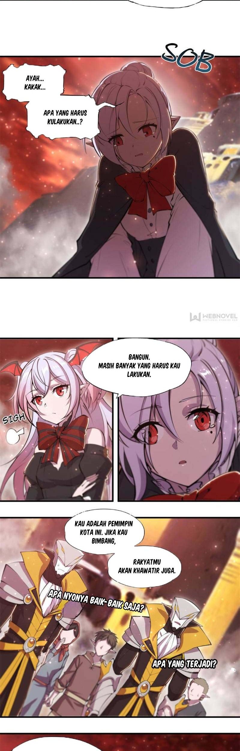 The Blood Princess And The Knight Chapter 262 Gambar 6