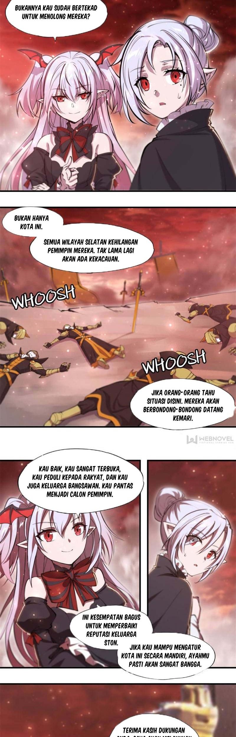 The Blood Princess And The Knight Chapter 262 Gambar 7