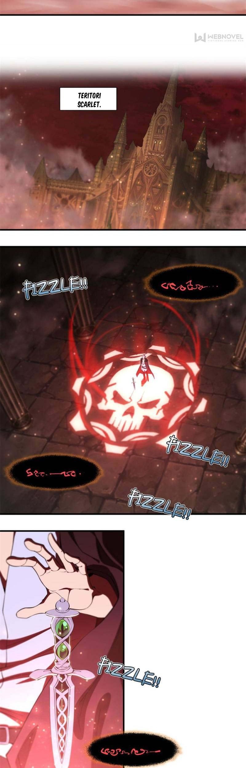 The Blood Princess And The Knight Chapter 262 Gambar 9