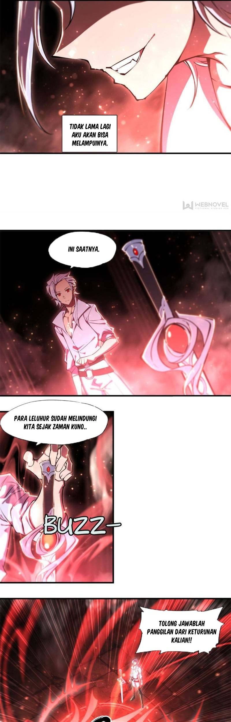 The Blood Princess And The Knight Chapter 262 Gambar 13