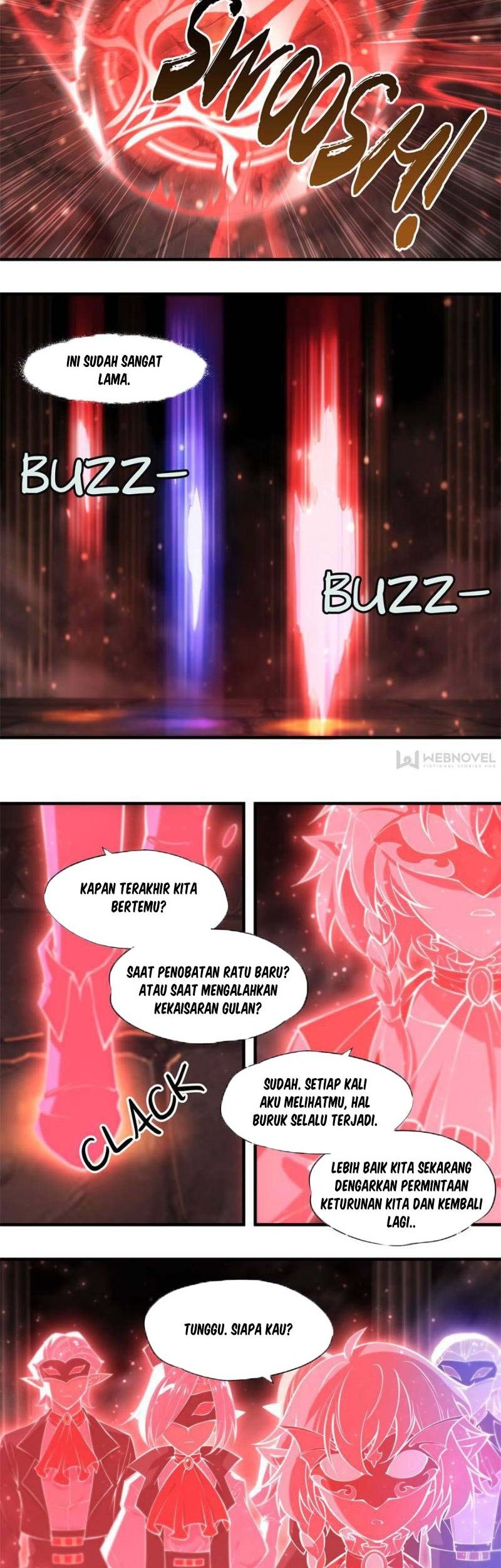 The Blood Princess And The Knight Chapter 262 Gambar 14