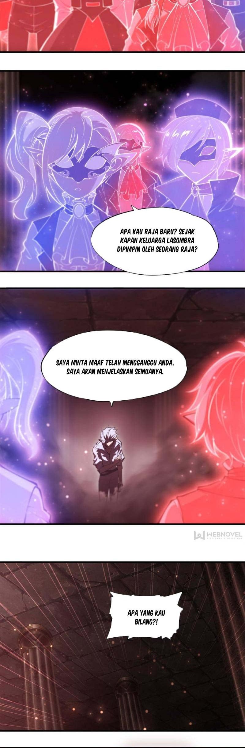 The Blood Princess And The Knight Chapter 262 Gambar 15