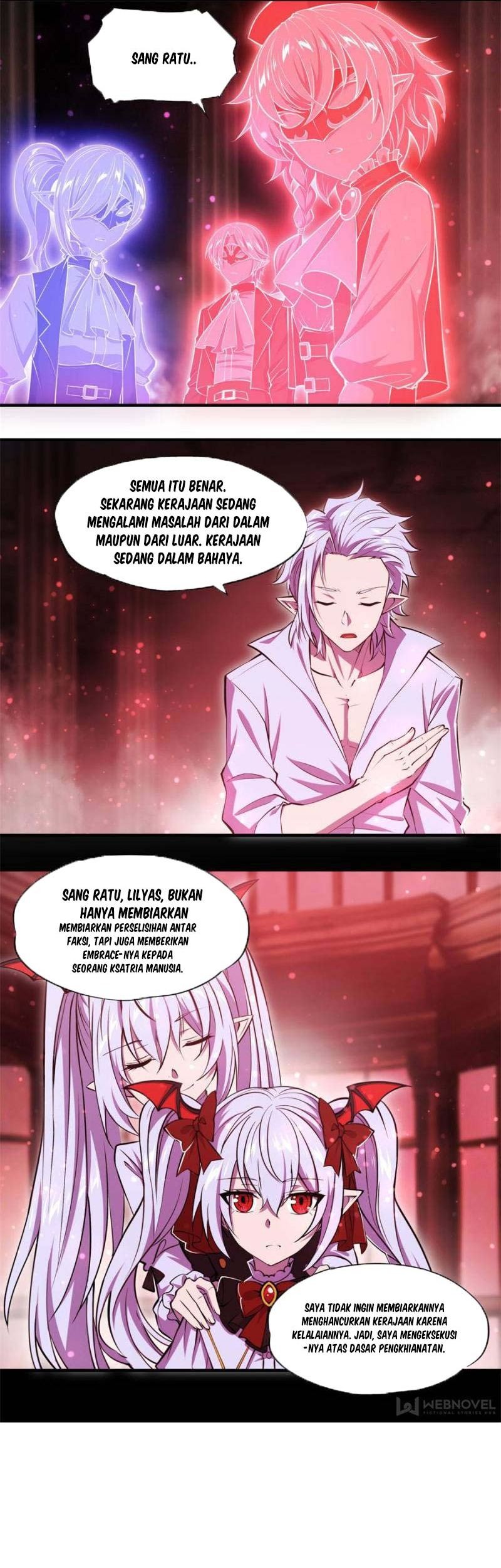 The Blood Princess And The Knight Chapter 262 Gambar 16