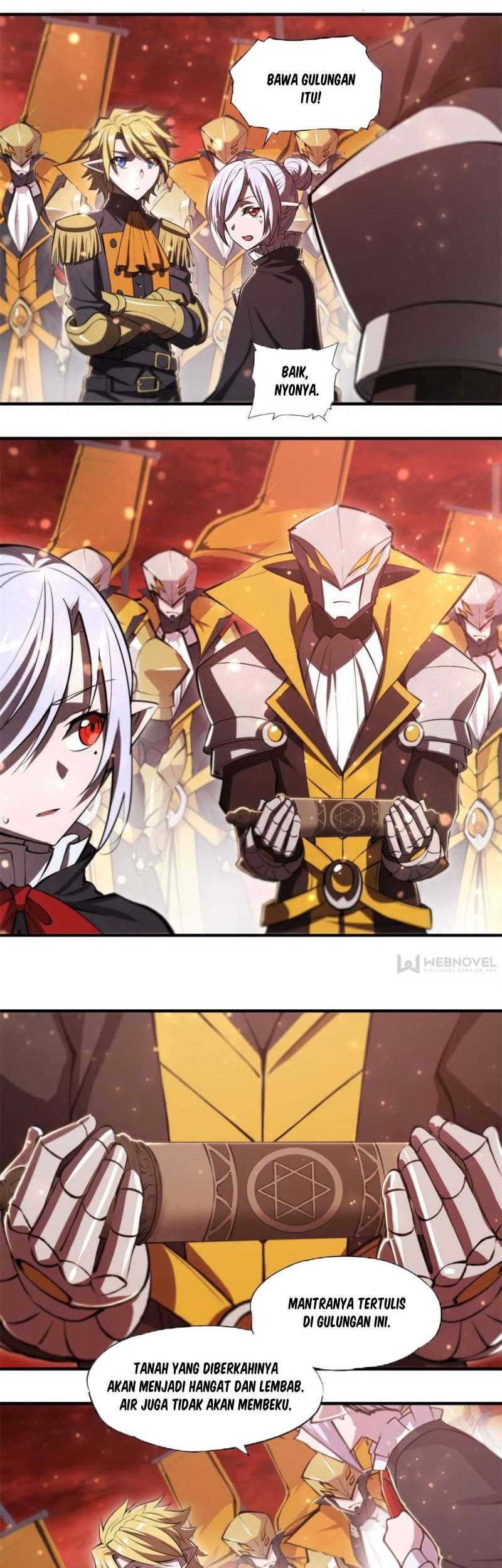 Manhua The Blood Princess And The Knight Chapter 261 gambar nomor 2