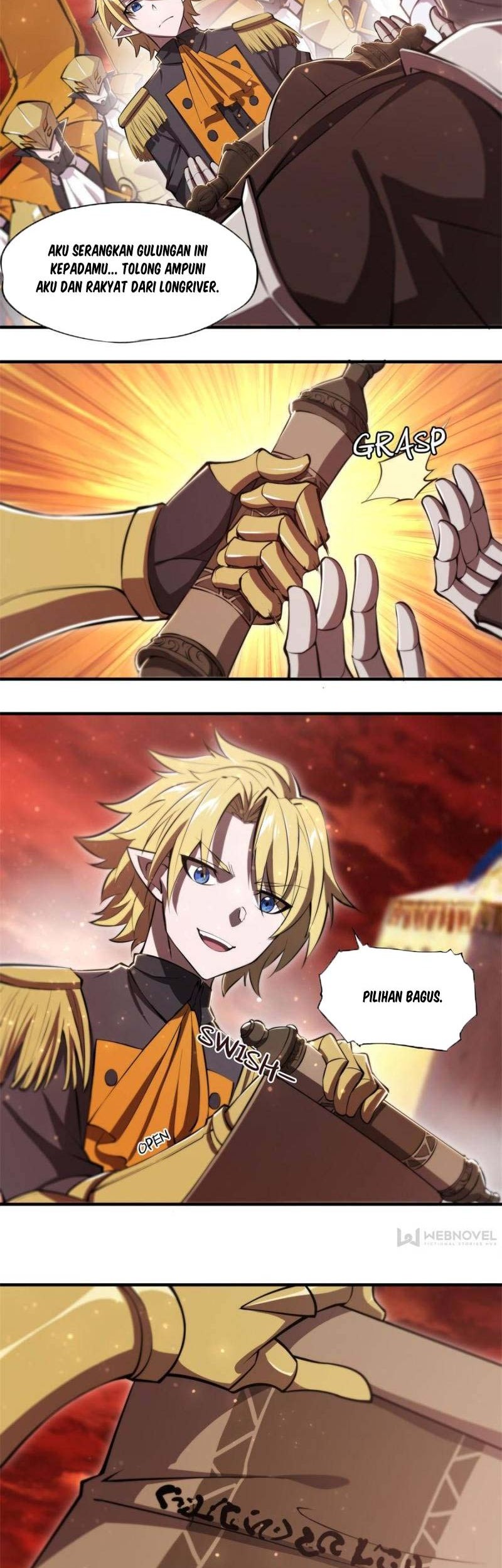 The Blood Princess And The Knight Chapter 261 Gambar 3