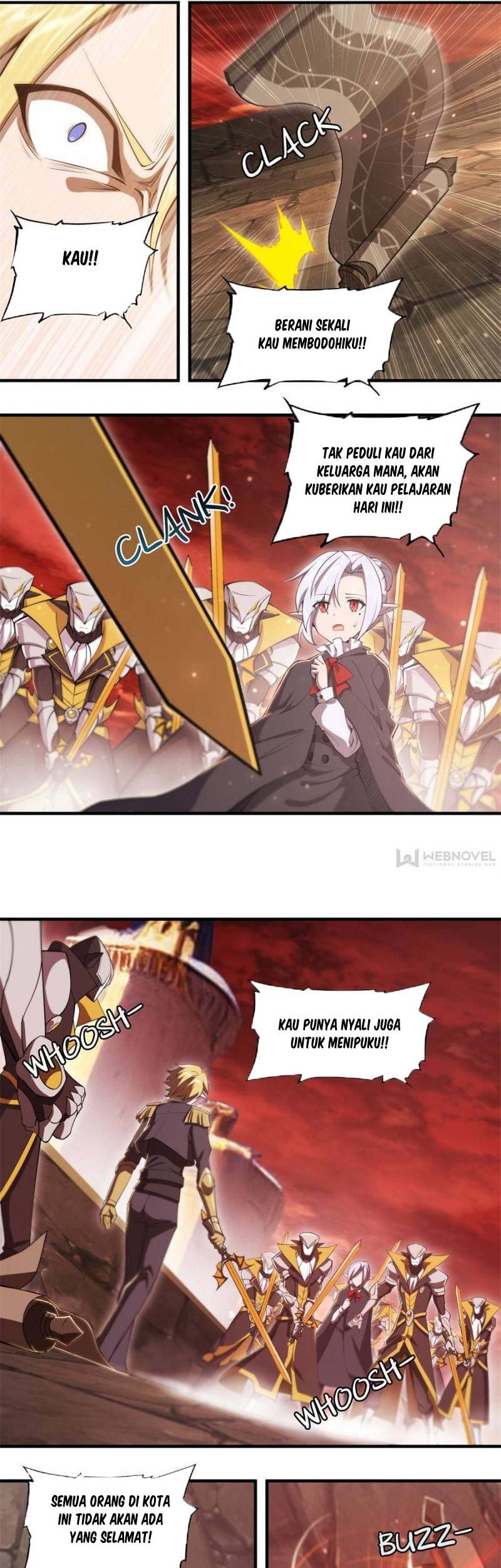 The Blood Princess And The Knight Chapter 261 Gambar 5