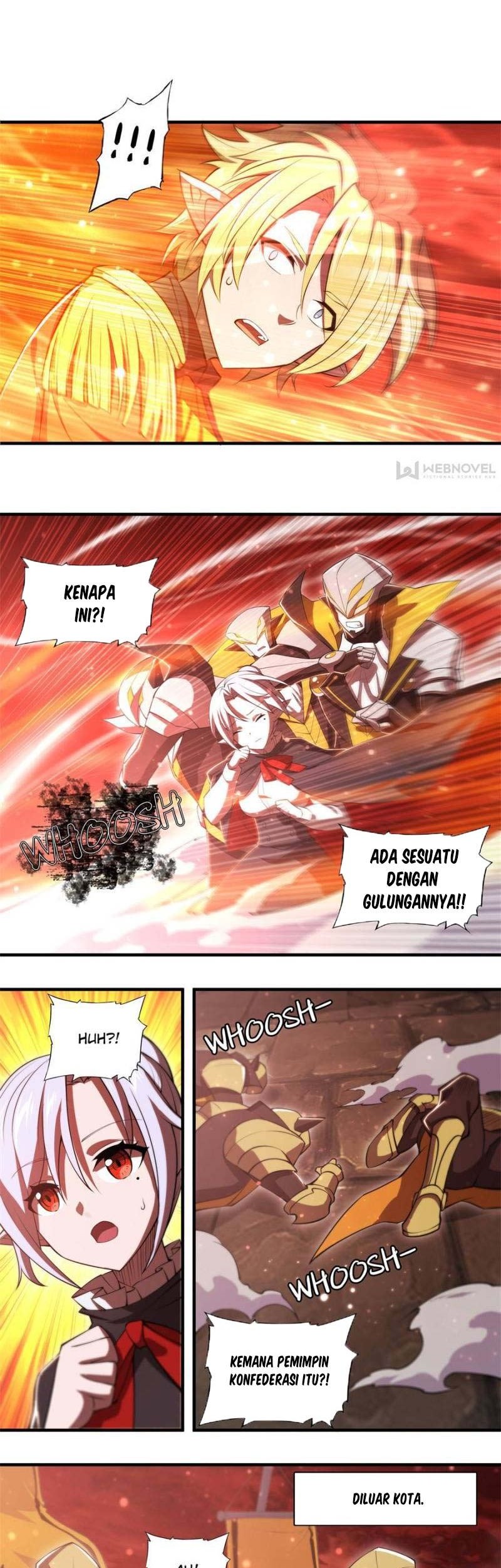 The Blood Princess And The Knight Chapter 261 Gambar 7