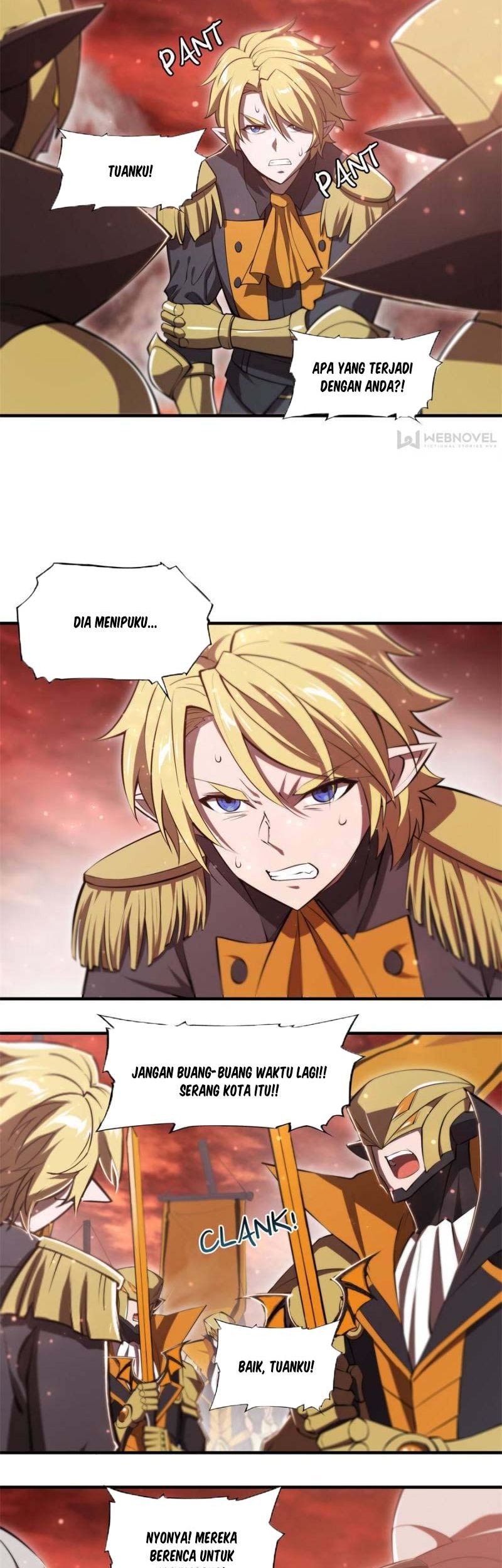 The Blood Princess And The Knight Chapter 261 Gambar 9