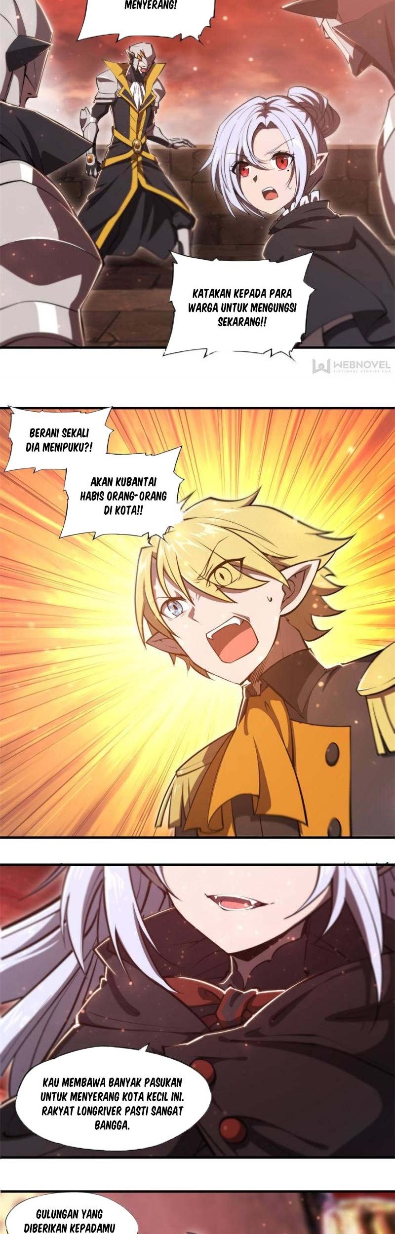 The Blood Princess And The Knight Chapter 261 Gambar 10