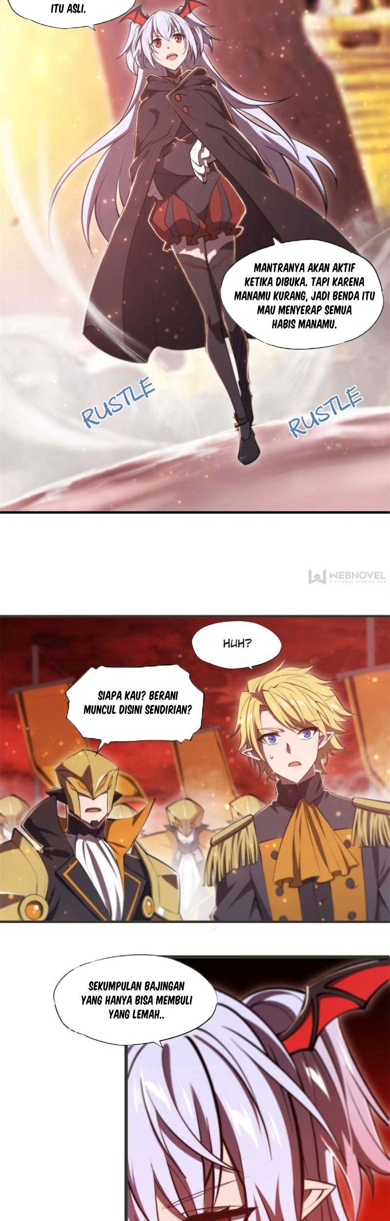 The Blood Princess And The Knight Chapter 261 Gambar 11