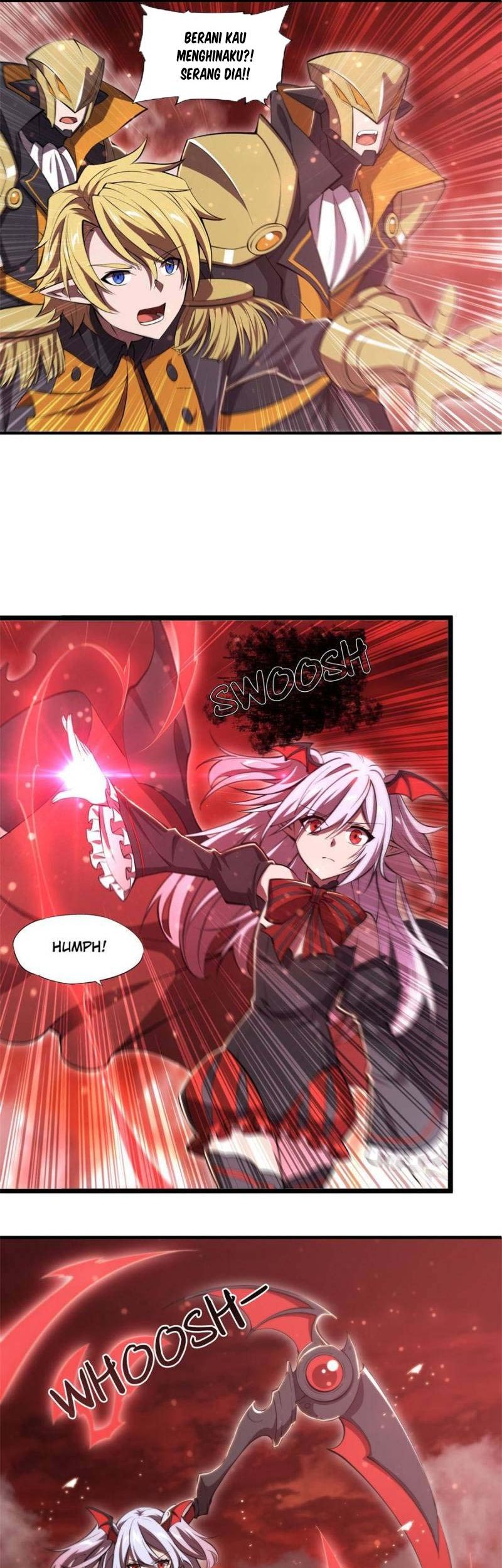 The Blood Princess And The Knight Chapter 261 Gambar 13