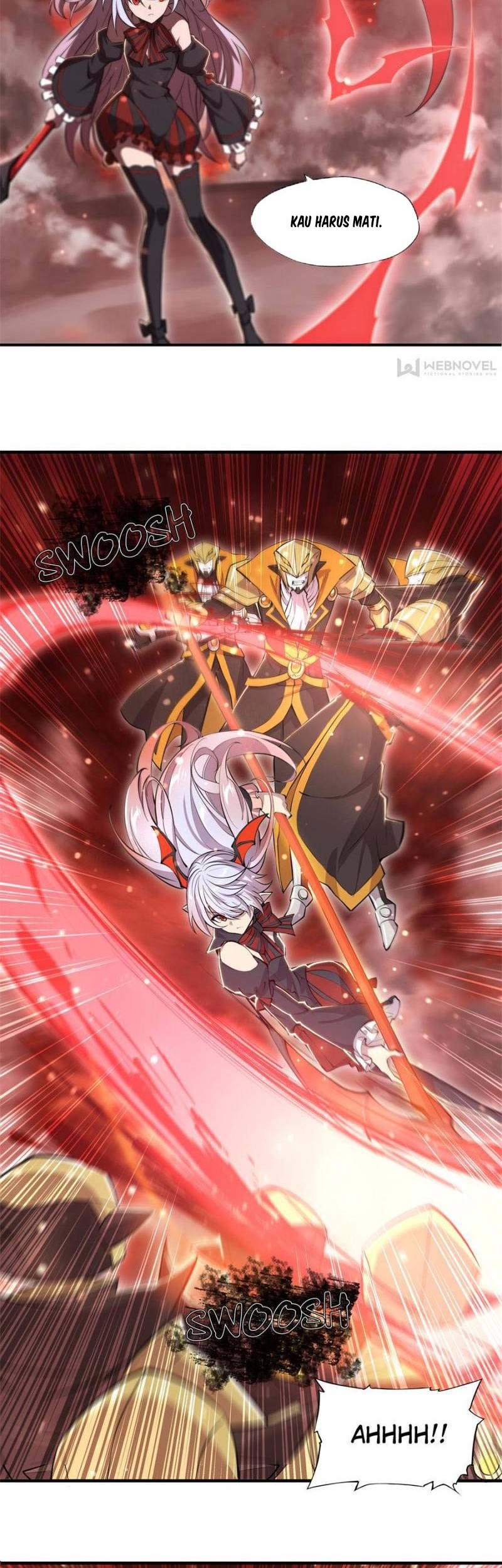 The Blood Princess And The Knight Chapter 261 Gambar 14