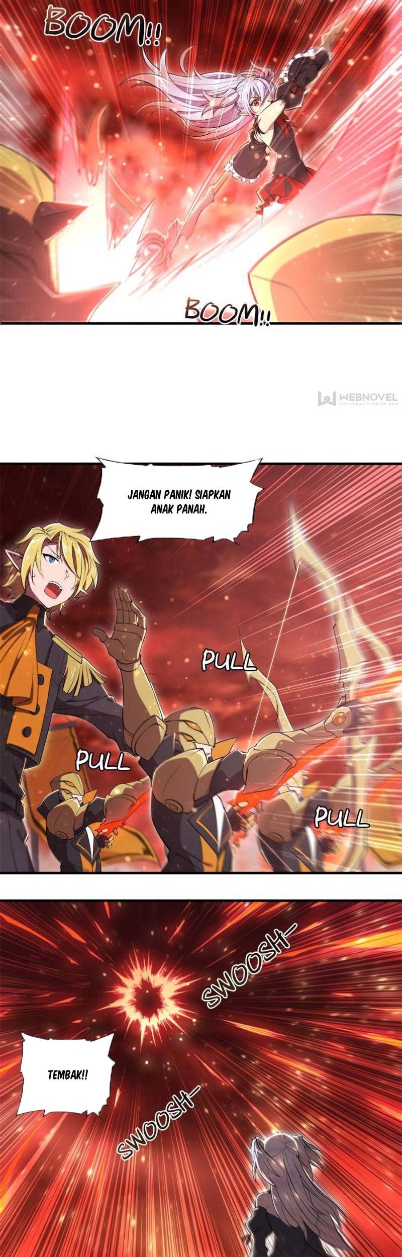 The Blood Princess And The Knight Chapter 261 Gambar 15