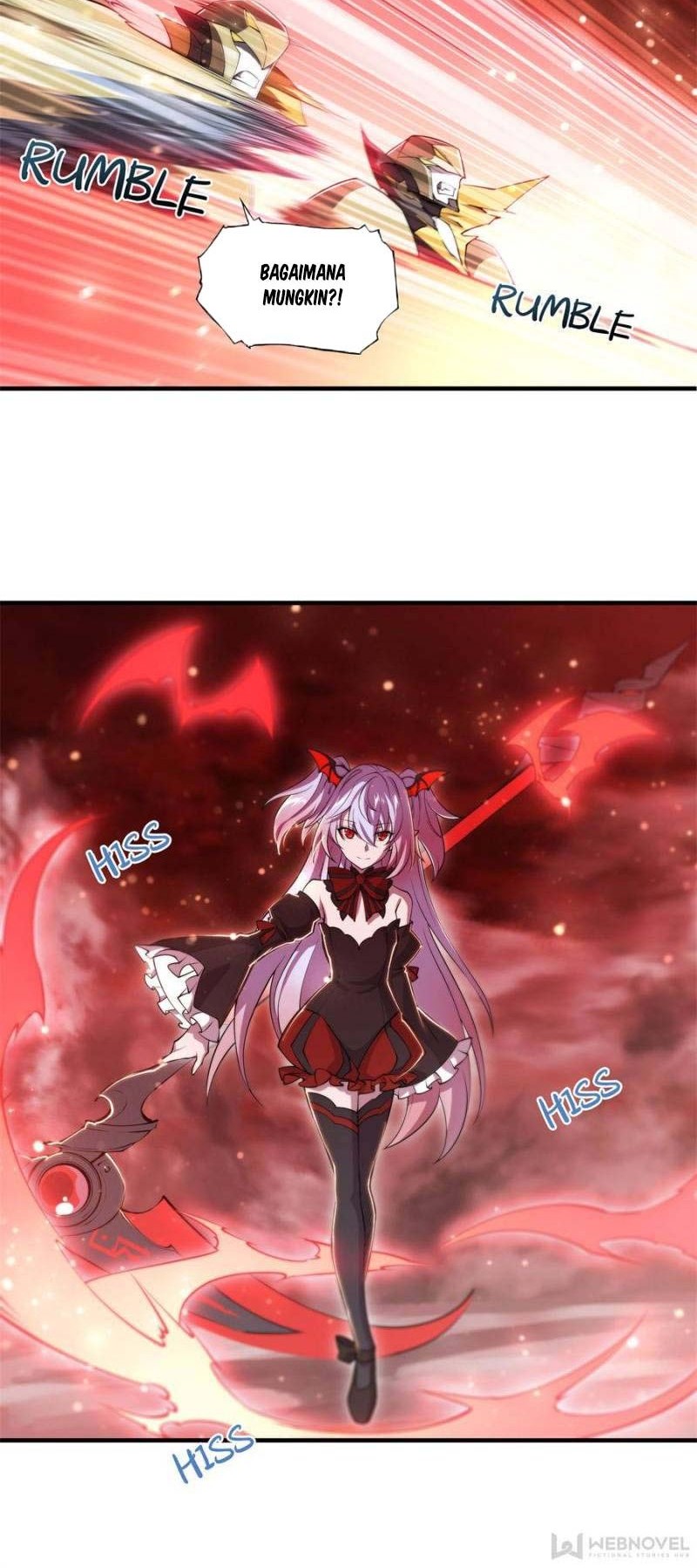 The Blood Princess And The Knight Chapter 261 Gambar 18