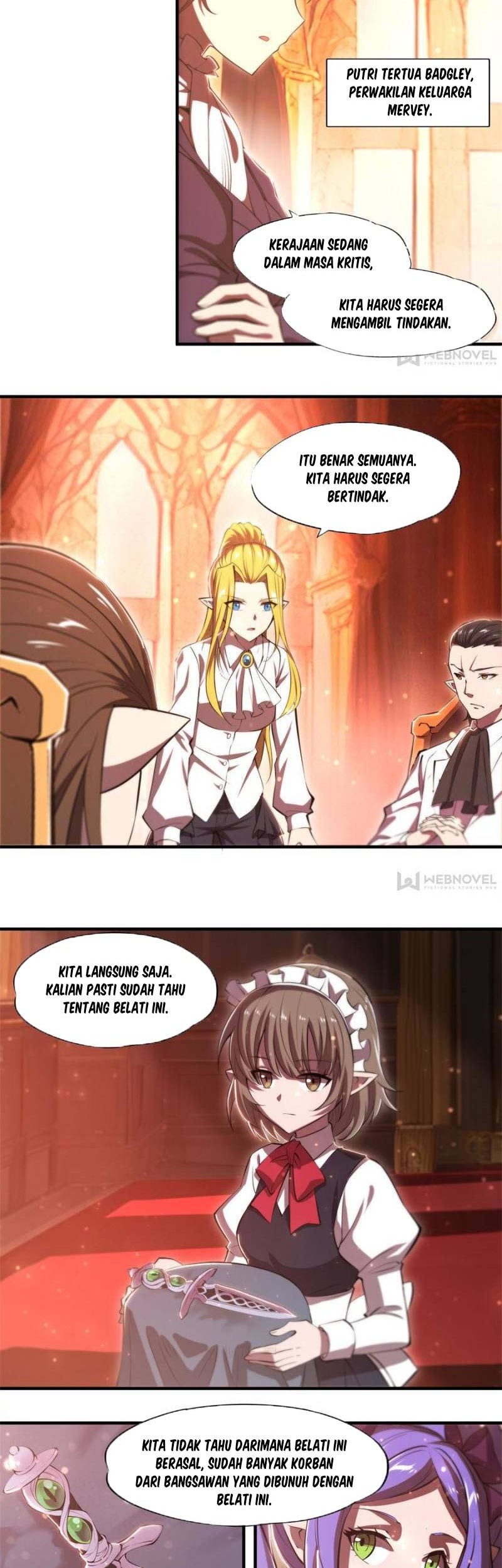 The Blood Princess And The Knight Chapter 265 Gambar 3