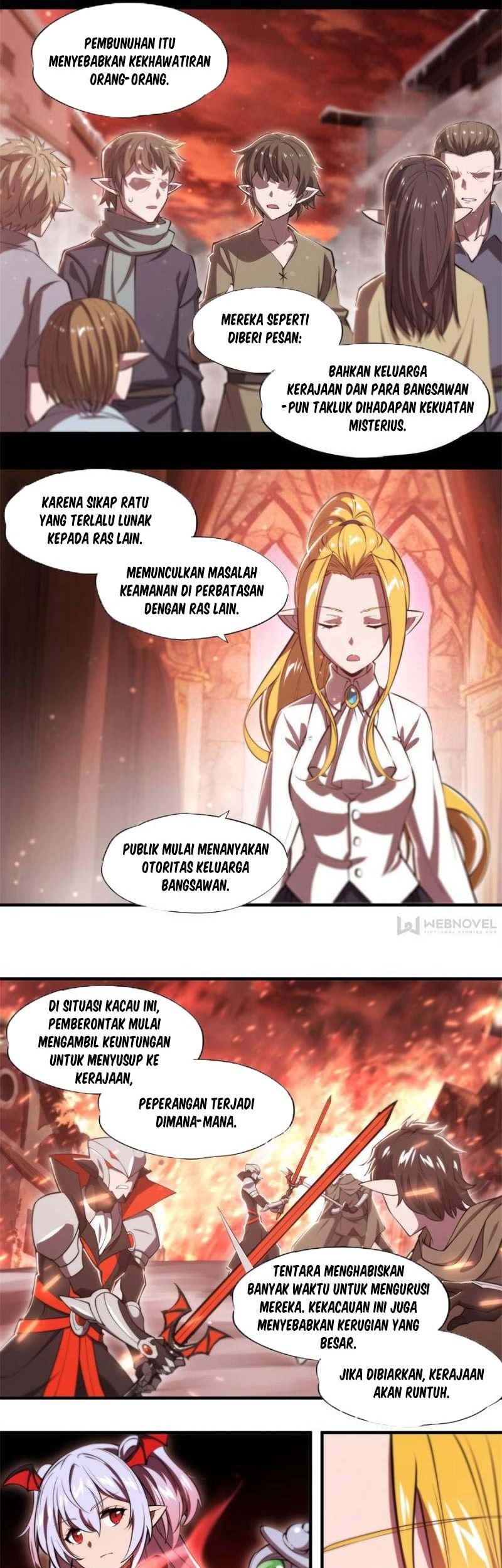 The Blood Princess And The Knight Chapter 265 Gambar 5