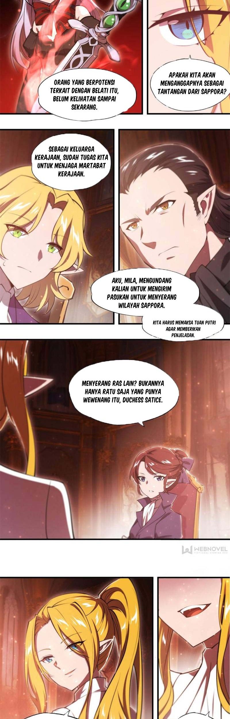 The Blood Princess And The Knight Chapter 265 Gambar 6