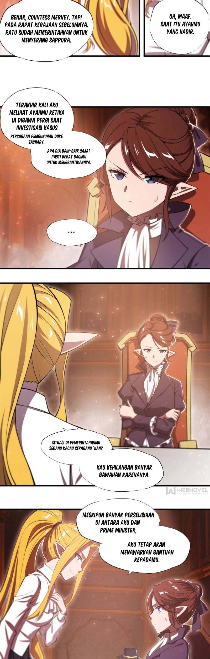 The Blood Princess And The Knight Chapter 265 Gambar 7