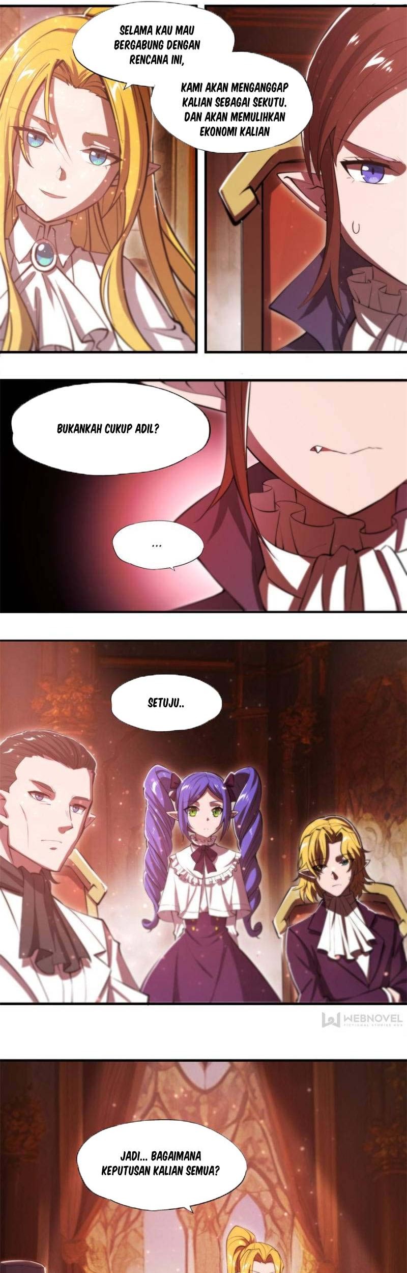 The Blood Princess And The Knight Chapter 265 Gambar 9