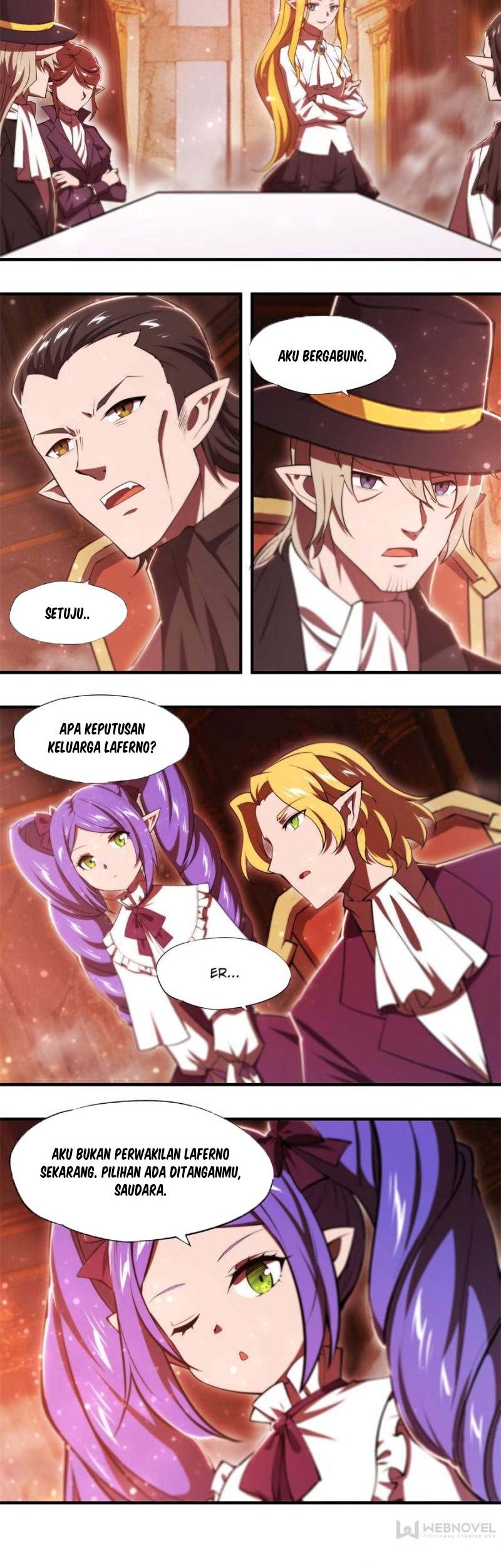 The Blood Princess And The Knight Chapter 265 Gambar 10