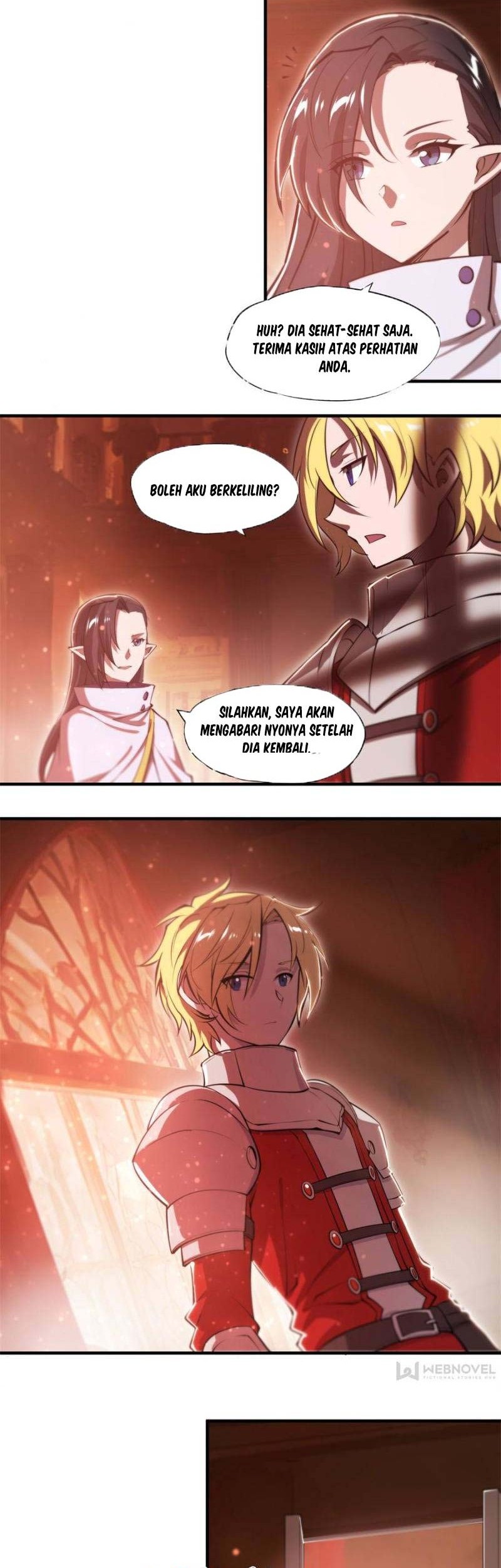 The Blood Princess And The Knight Chapter 265 Gambar 14