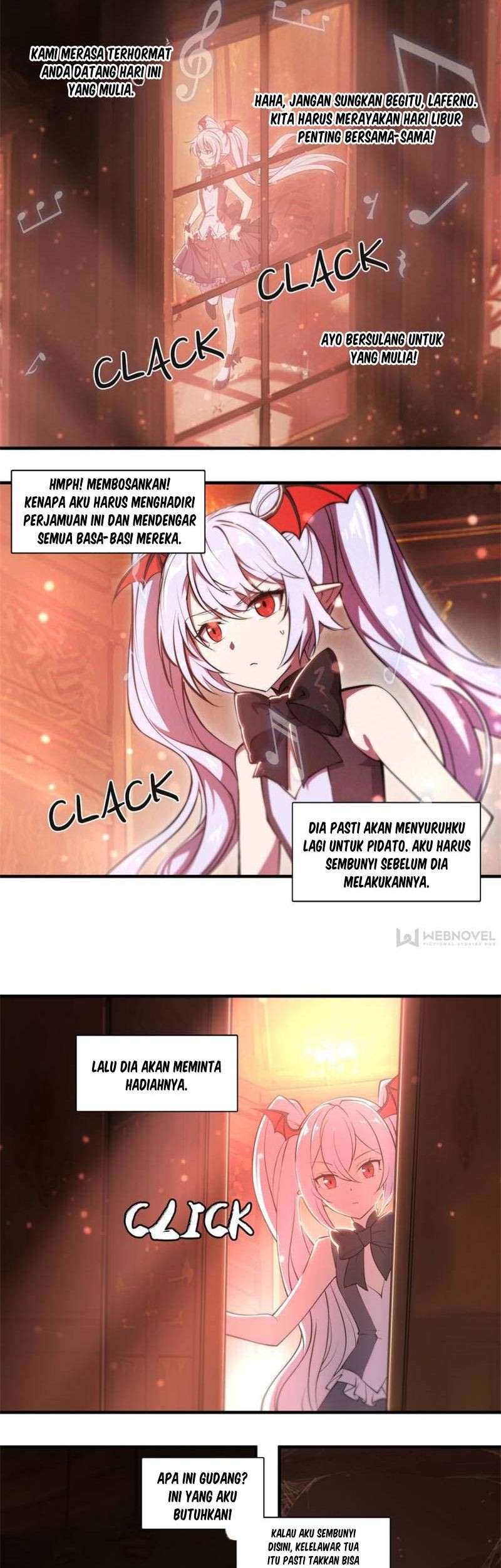 The Blood Princess And The Knight Chapter 265 Gambar 17