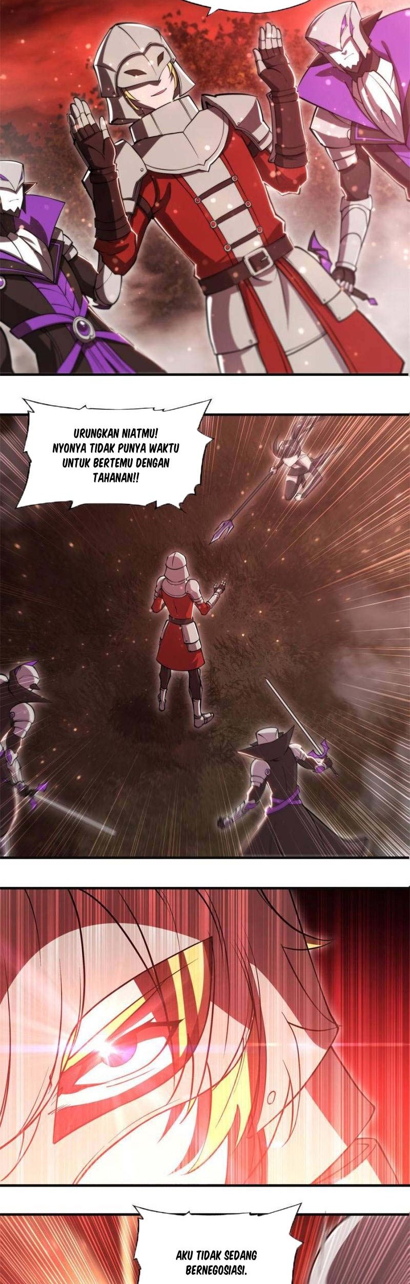 Manhua The Blood Princess And The Knight Chapter 264 gambar nomor 2