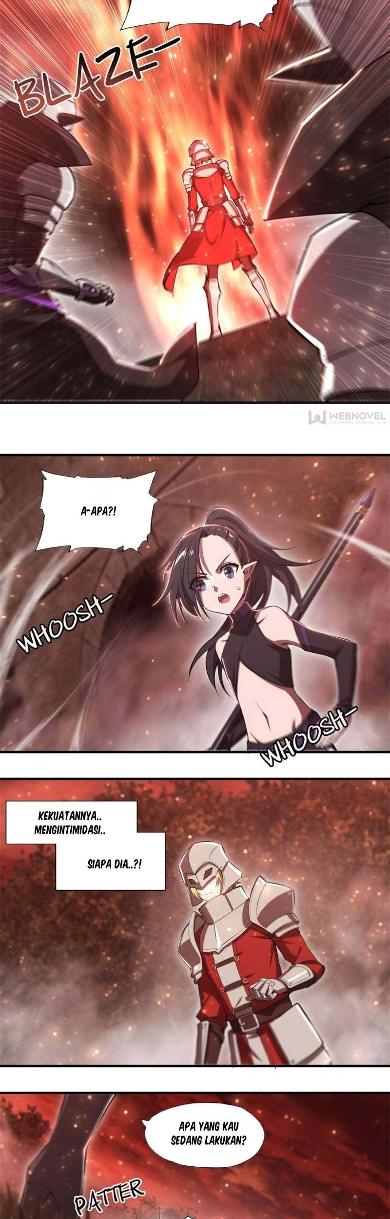 The Blood Princess And The Knight Chapter 264 Gambar 3
