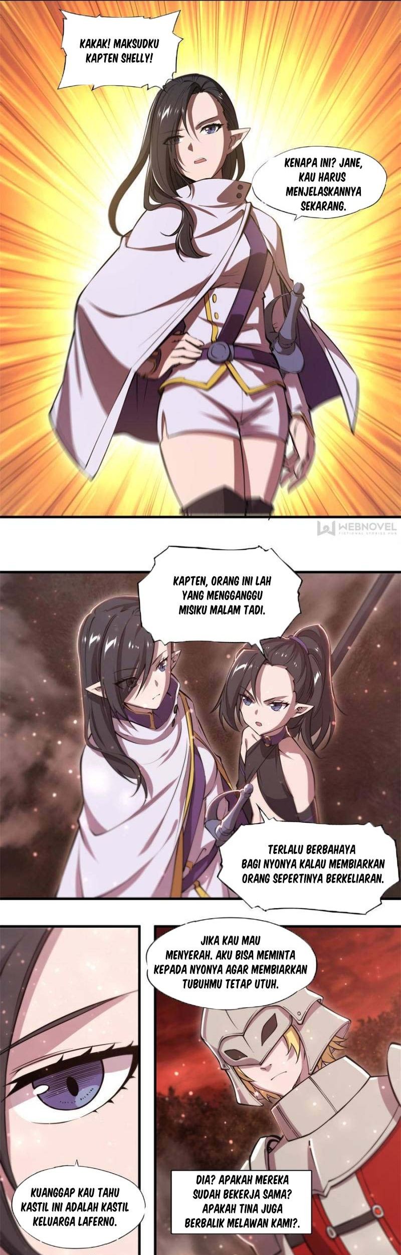 The Blood Princess And The Knight Chapter 264 Gambar 5