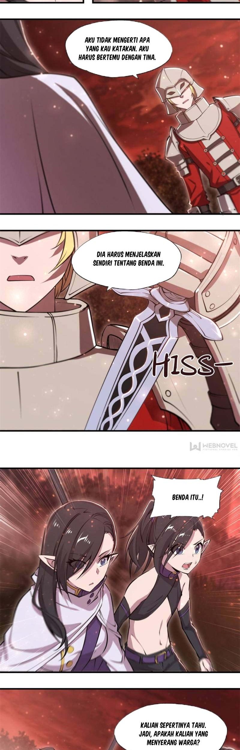 The Blood Princess And The Knight Chapter 264 Gambar 6