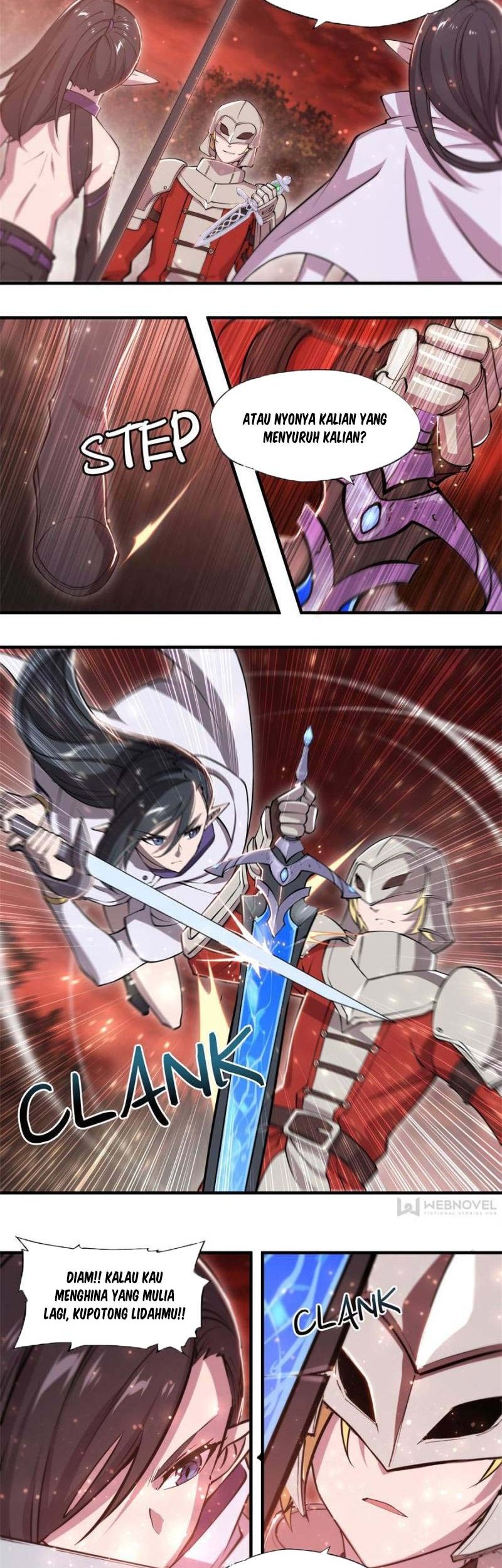 The Blood Princess And The Knight Chapter 264 Gambar 7