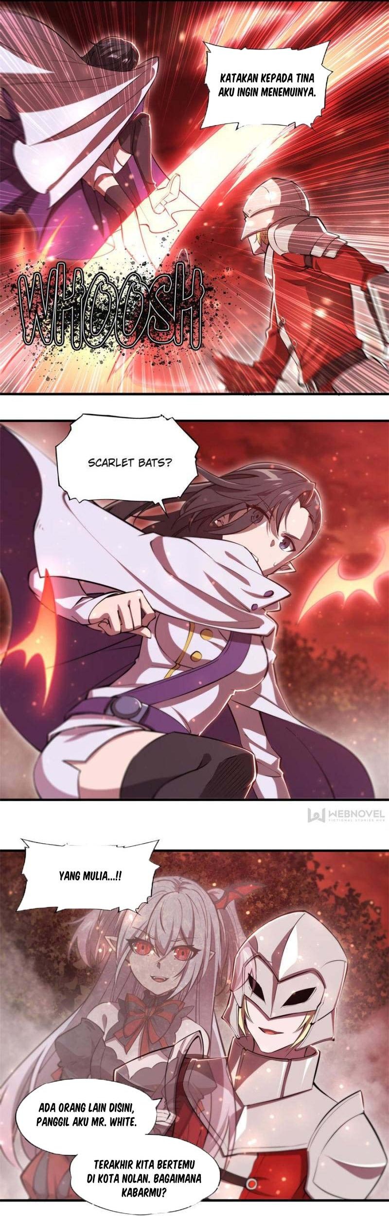 The Blood Princess And The Knight Chapter 264 Gambar 9