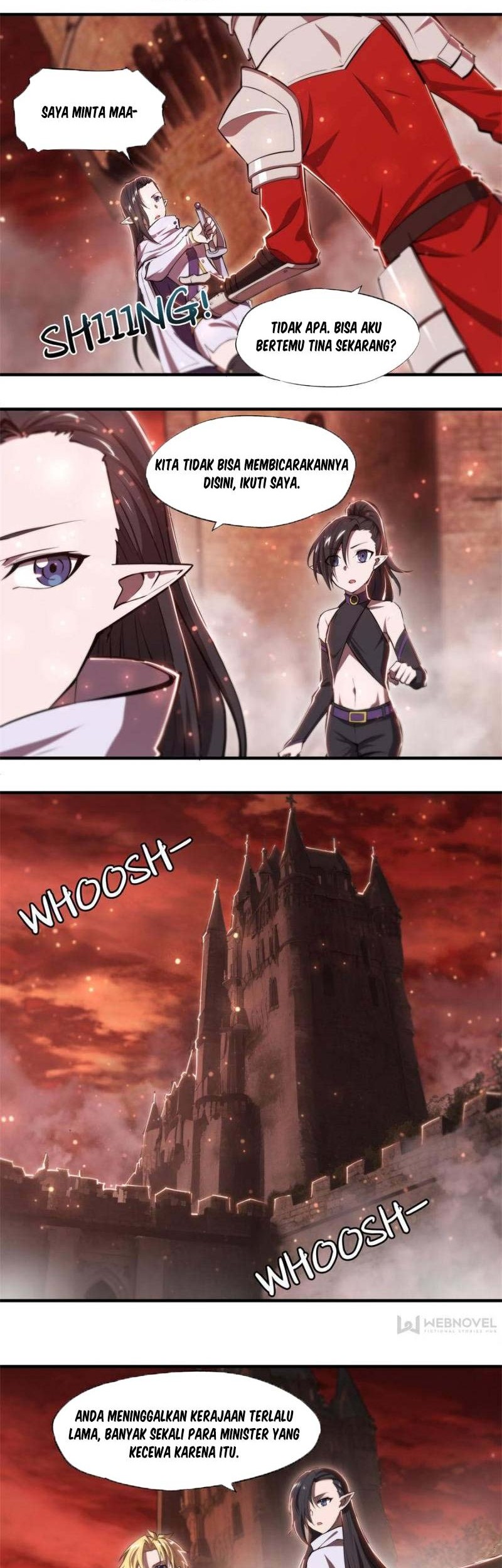 The Blood Princess And The Knight Chapter 264 Gambar 10