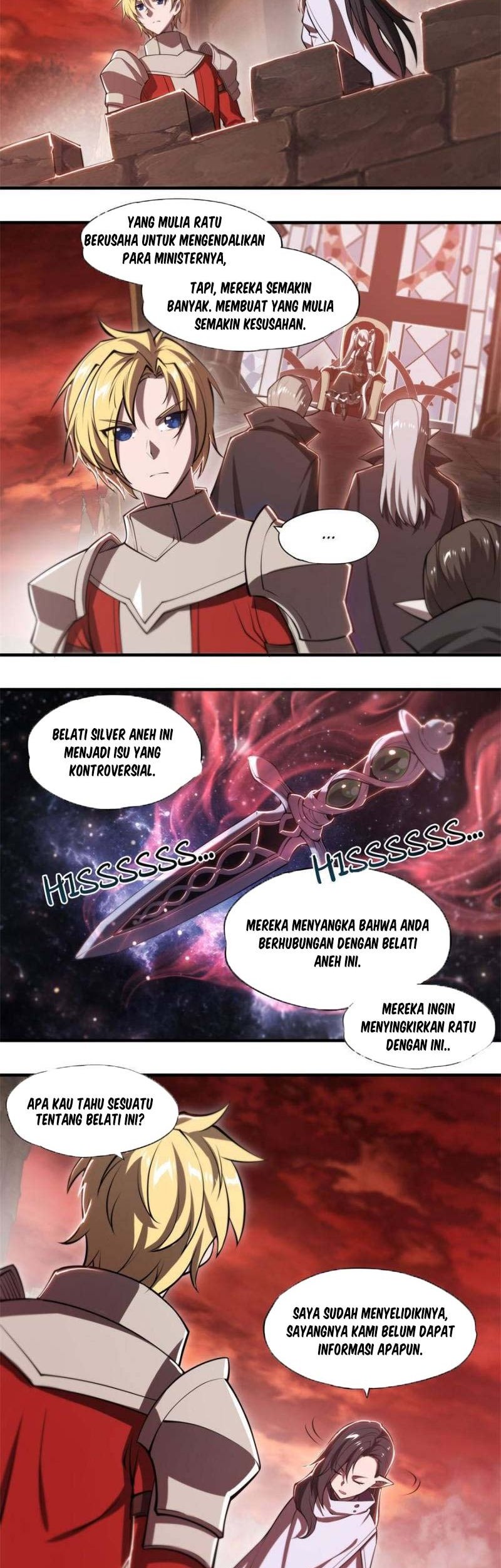 The Blood Princess And The Knight Chapter 264 Gambar 11