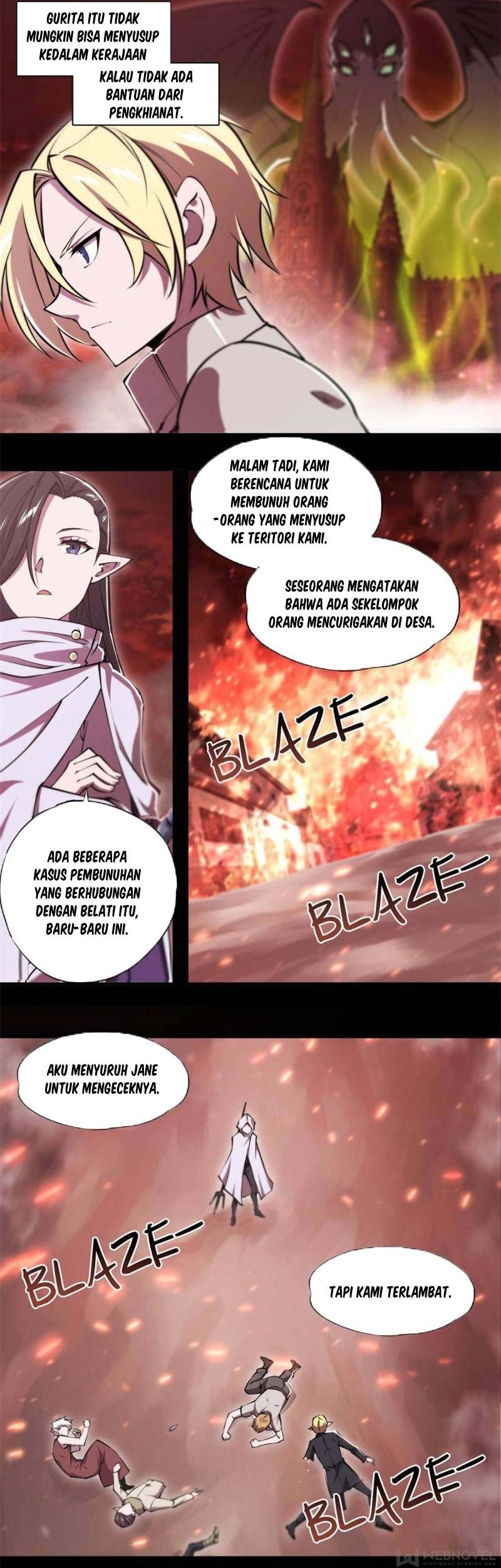 The Blood Princess And The Knight Chapter 264 Gambar 13