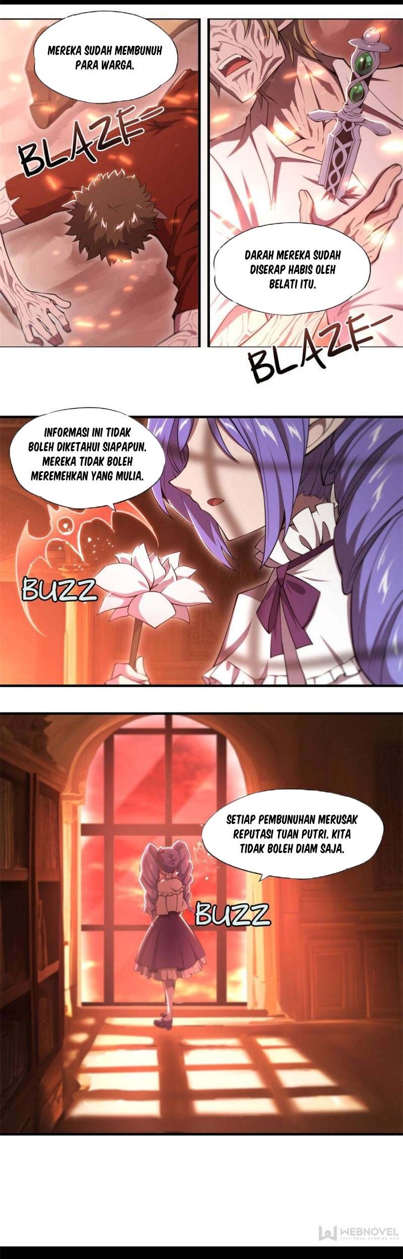 The Blood Princess And The Knight Chapter 264 Gambar 14