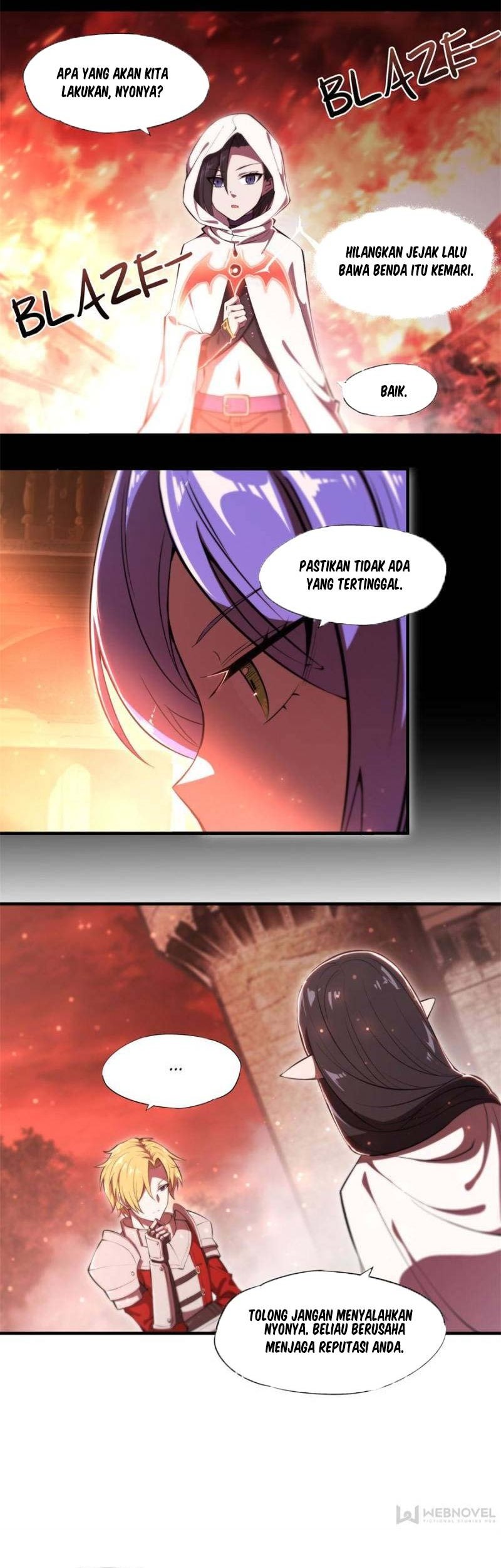 The Blood Princess And The Knight Chapter 264 Gambar 15