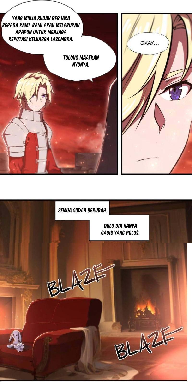 The Blood Princess And The Knight Chapter 264 Gambar 16