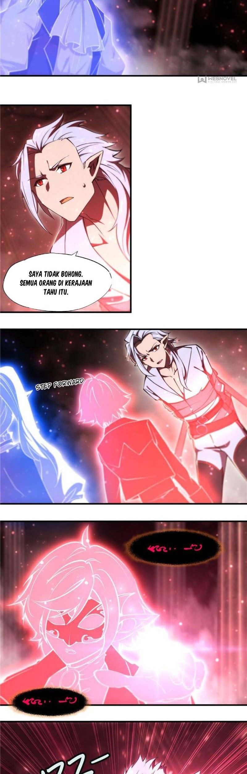 Manhua The Blood Princess And The Knight Chapter 263 gambar nomor 2