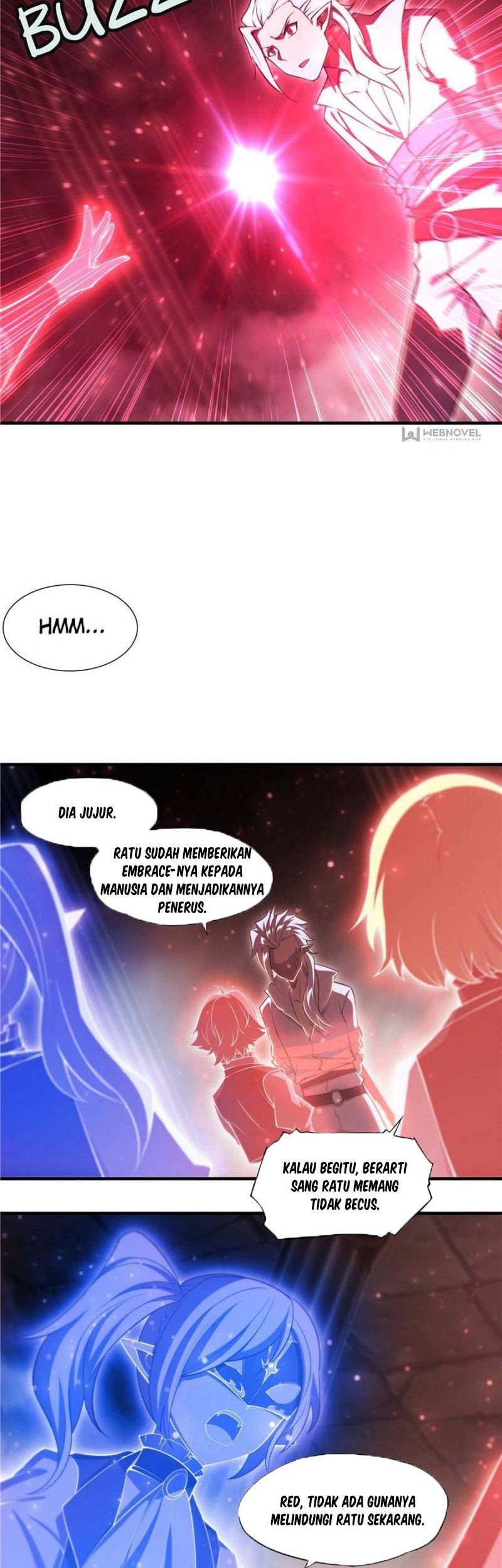 The Blood Princess And The Knight Chapter 263 Gambar 3