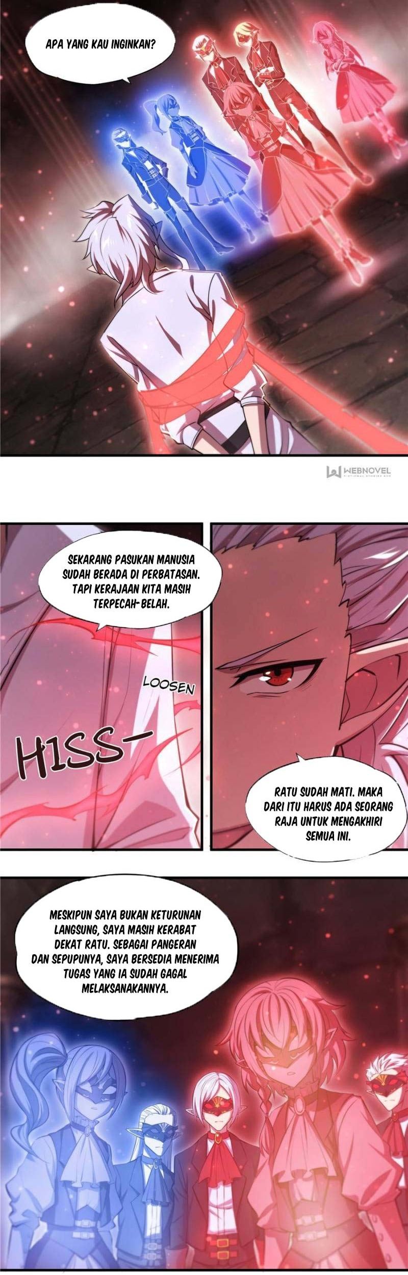 The Blood Princess And The Knight Chapter 263 Gambar 5