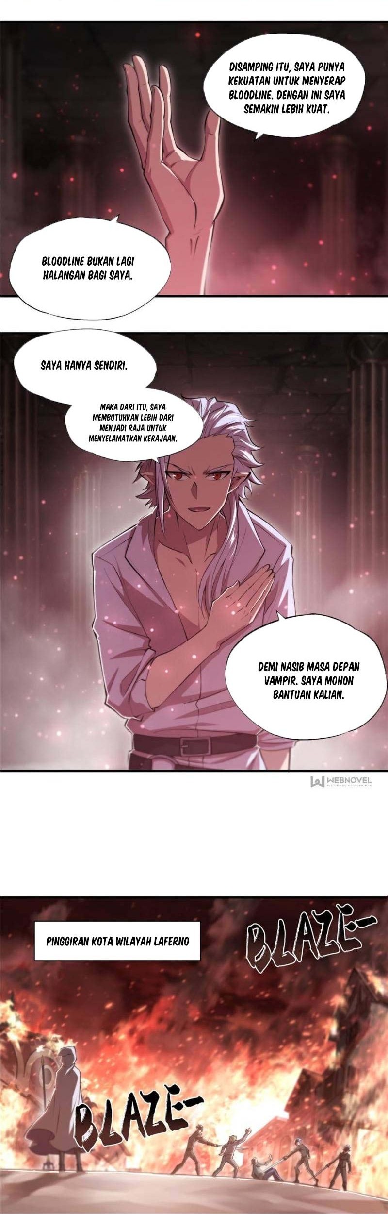 The Blood Princess And The Knight Chapter 263 Gambar 6