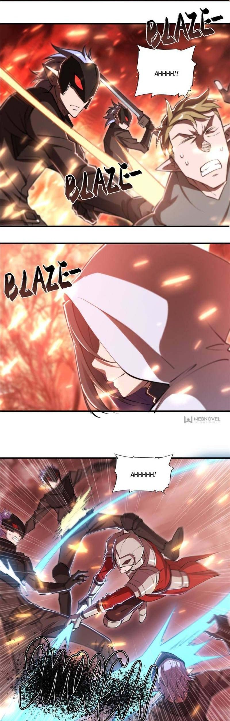 The Blood Princess And The Knight Chapter 263 Gambar 7