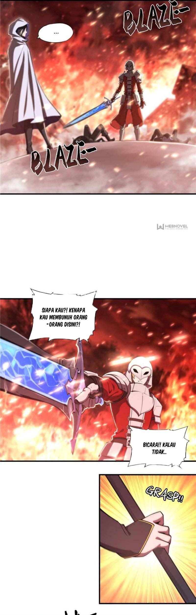 The Blood Princess And The Knight Chapter 263 Gambar 9