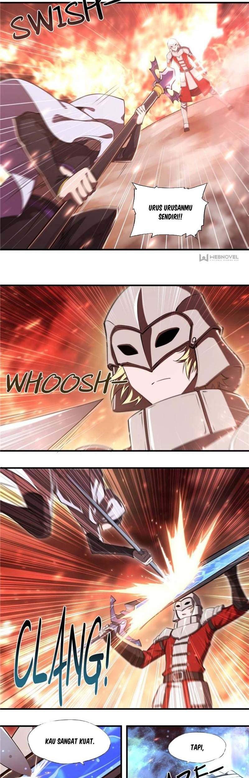 The Blood Princess And The Knight Chapter 263 Gambar 10